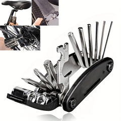 16-in-1 Bike Repair Tool Kit Set Multipurpose Wrench Screwdriver Maintenance