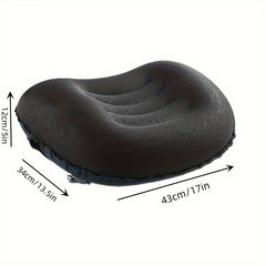 Ultralight Inflatable Pillow for Neck & Lumbar Support