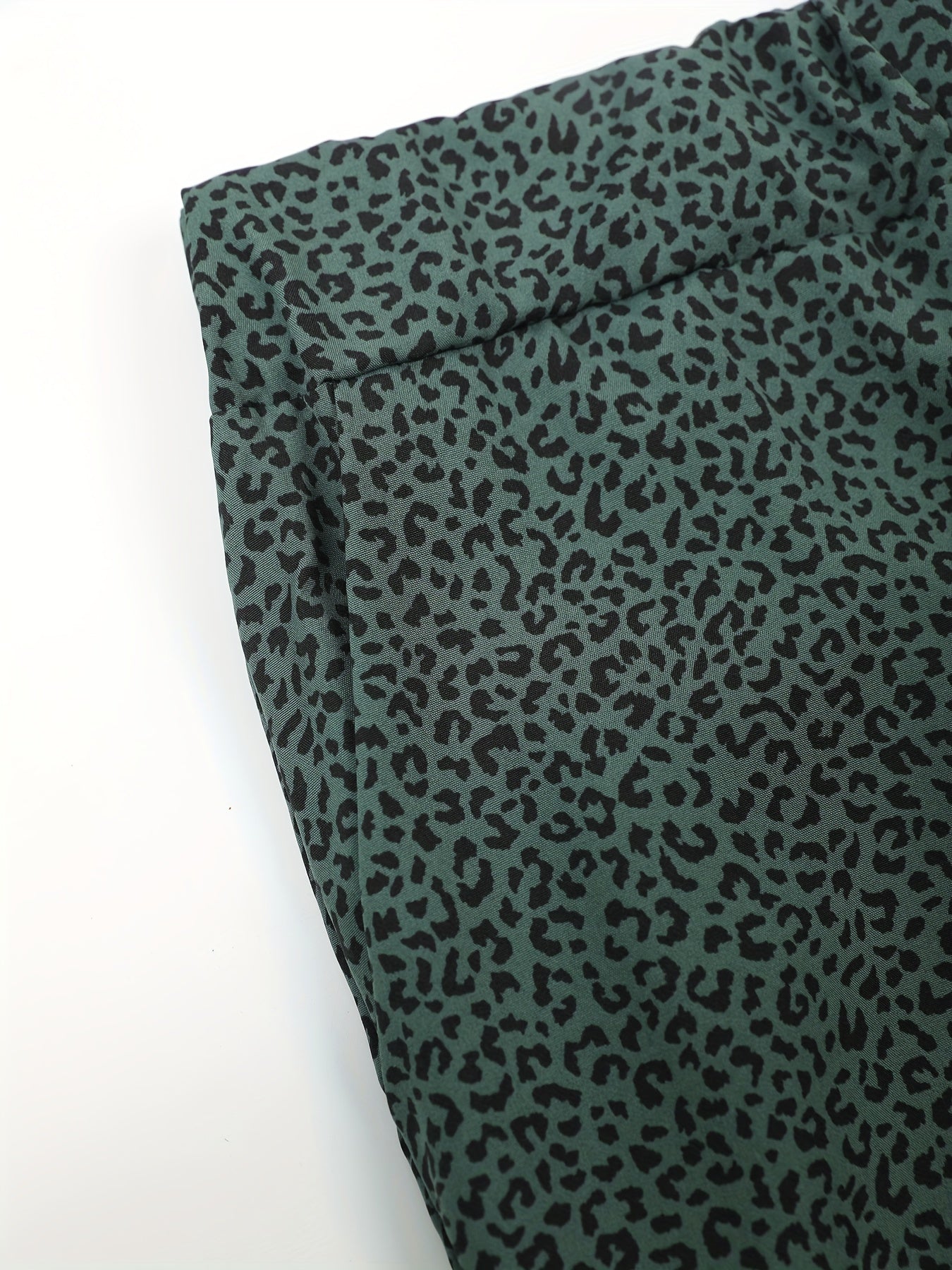  Women's Leopard Print Jogger Trousers
