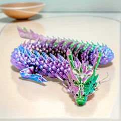 3D Printed Laser Dragon Model Collectible Ornament Home Decor
