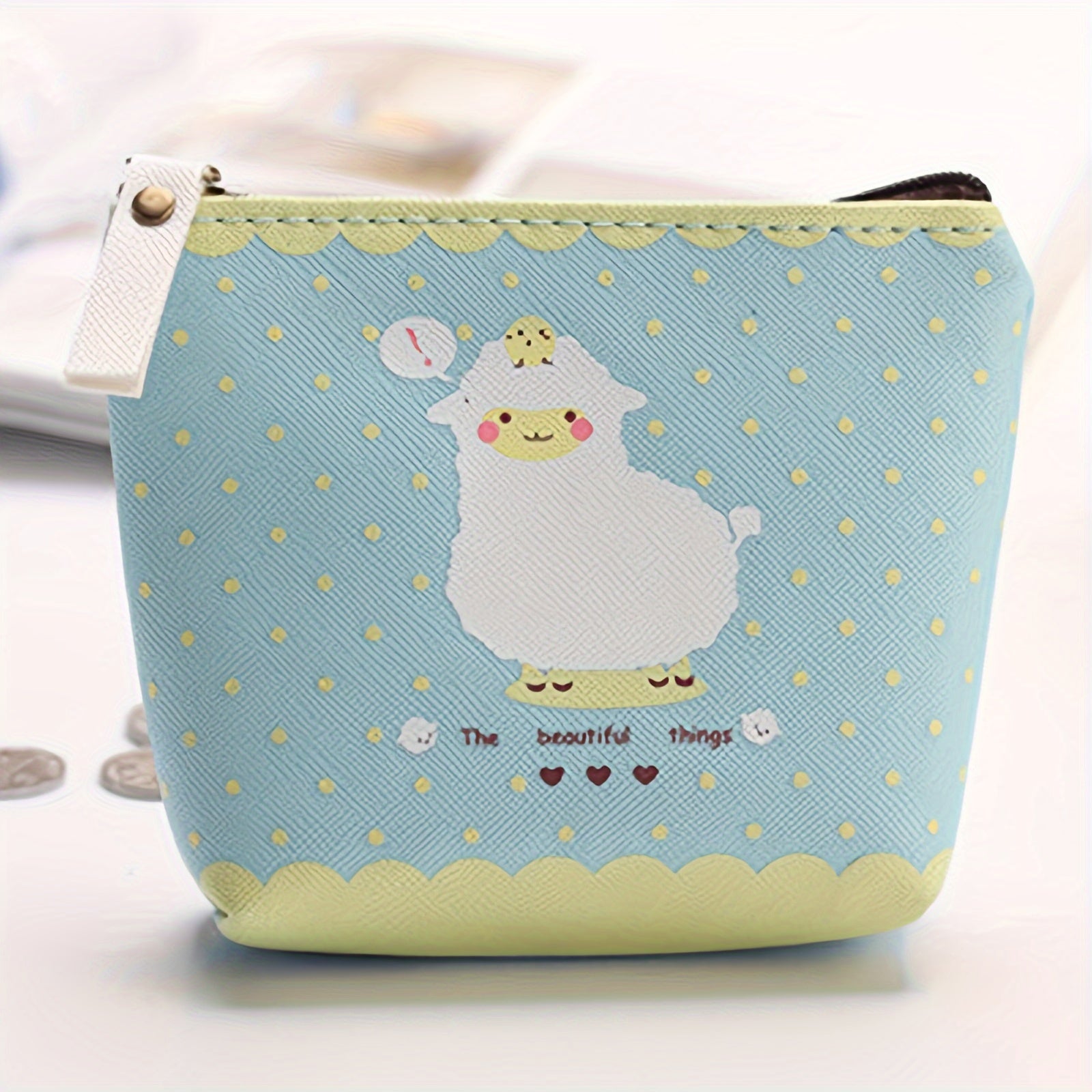 Waterproof Lamb Change Bag With Coin Storage