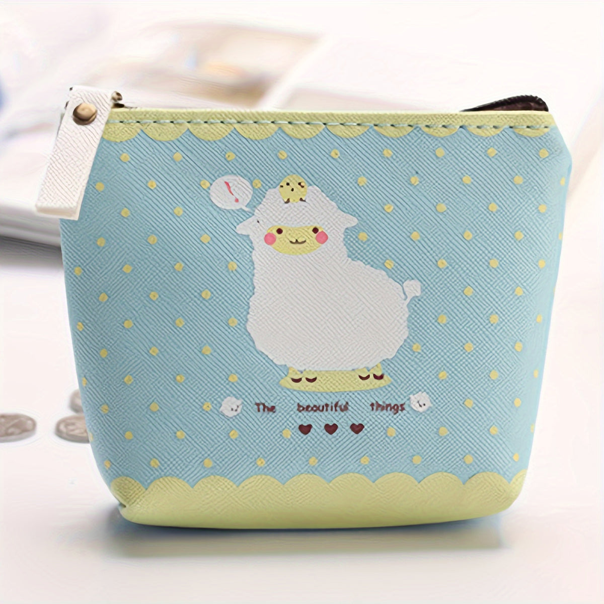 Waterproof Lamb Change Bag With Coin Storage