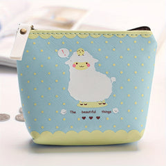 Waterproof Lamb Change Bag With Coin Storage