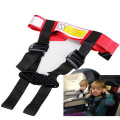 Child Airplane Safety Travel Harness Kids And Toddlers Flying Safety Device