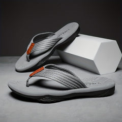 Men's Arch Support Flip Flops Lightweight Non slip Thong Sandals