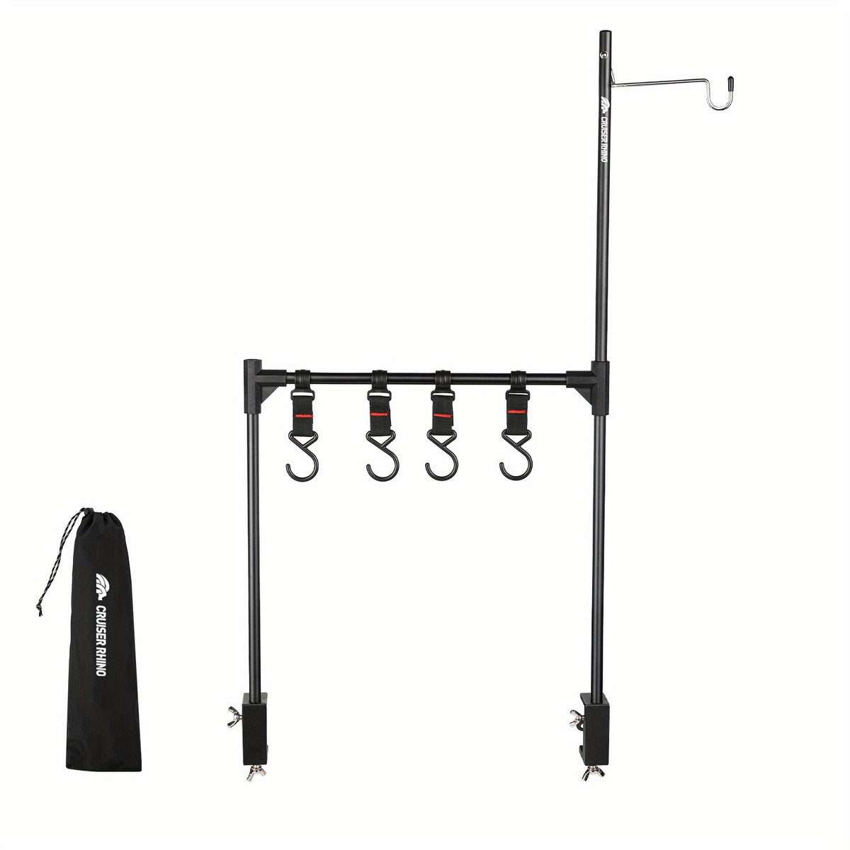 Aluminum Alloy Folding Hanging Rack for Outdoor Camping