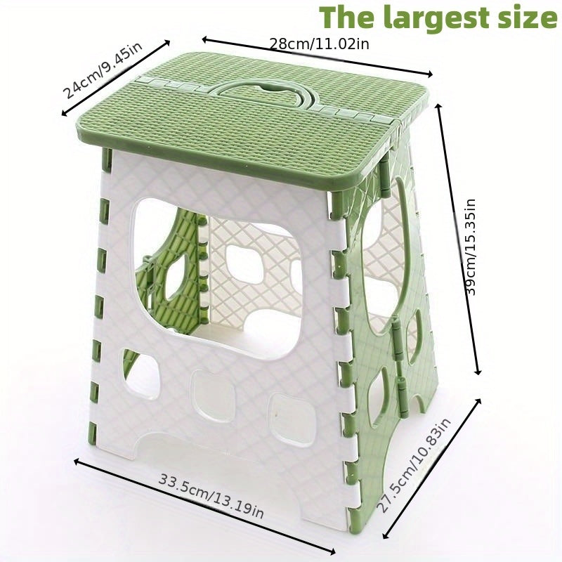 Portable Foldable Stool for Indoor and Outdoor Use
