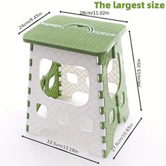 Portable Foldable Stool for Indoor and Outdoor Use