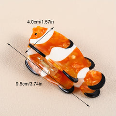 Acetate Ocean Series Hair Clip Clownfish Shaped Hair Clip Hair Accessories