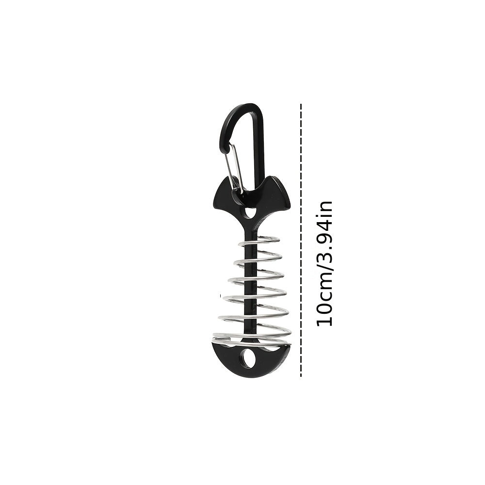 Stainless Steel Tent Ground Anchor Pegs for Outdoor Camping