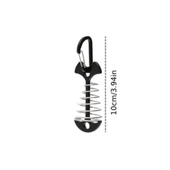 Stainless Steel Tent Ground Anchor Pegs for Outdoor Camping
