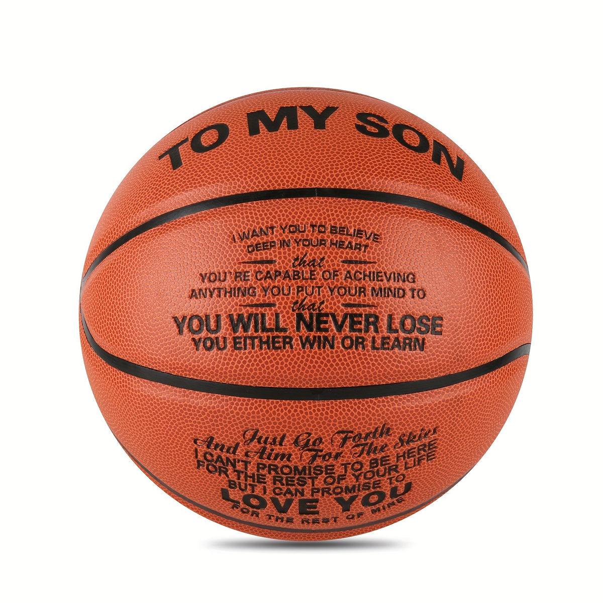 Basketball for Your Son - The Perfect Gift for Graduation