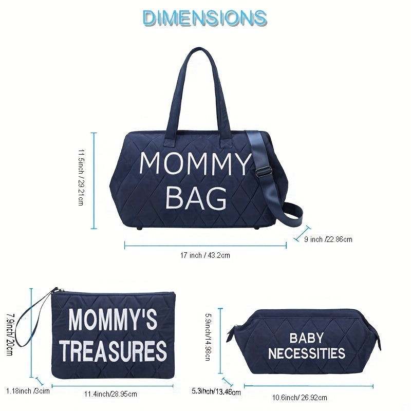 Mama Tote Bag Maternity Diaper Mommy Large Capacity Bag