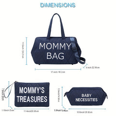 Mama Tote Bag Maternity Diaper Mommy Large Capacity Bag