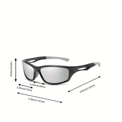 Men's Polarized Sport Sunglasses UV Protection