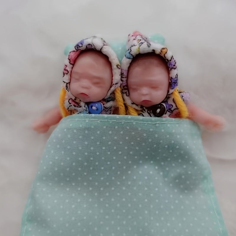 Mini Reborn Doll Silicone Reborn Doll Mini Gift
