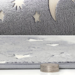 Modern Bedroom Long Bedside Carpet Non slip Washable Home Decor Carpet