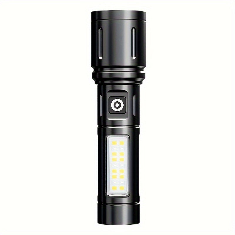 Portable Rechargeable LED Flashlight Waterproof for Camping Hiking