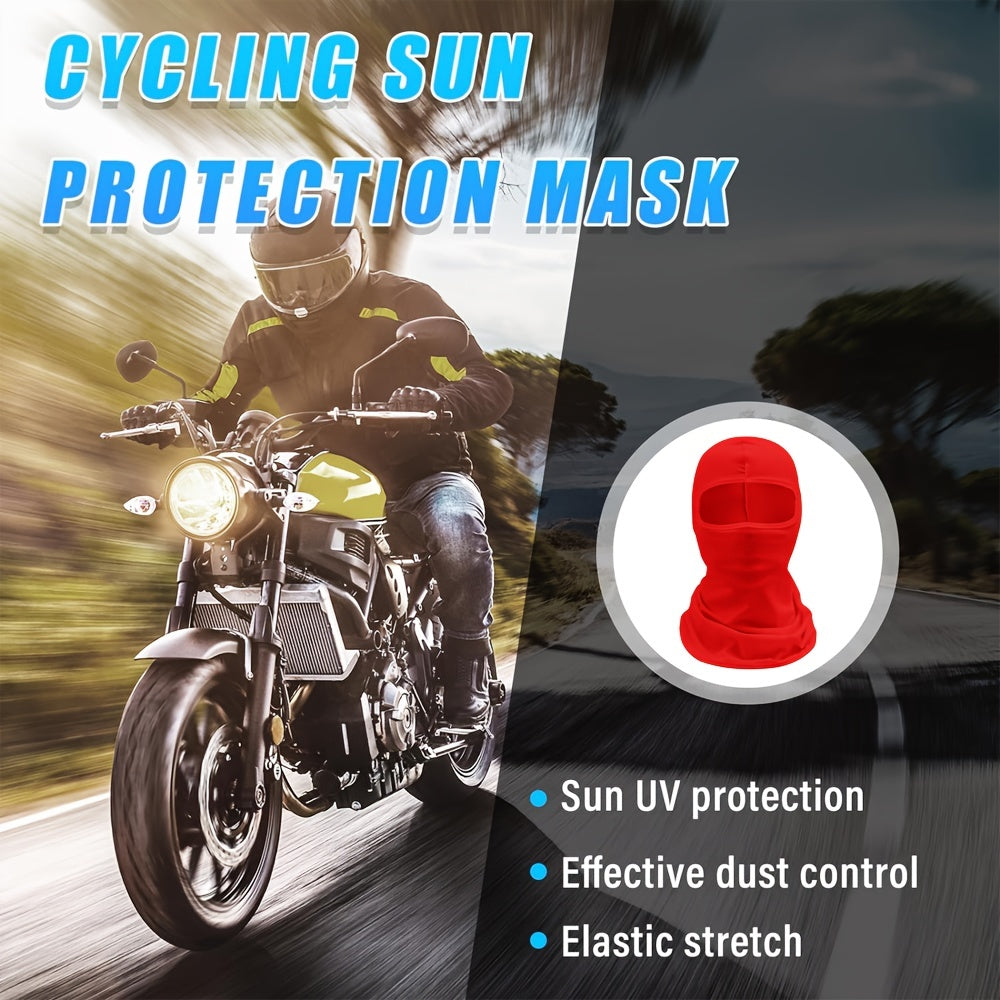 Summer Outdoor Sports Face Mask Bicycle Motorcycle Riding Headgear