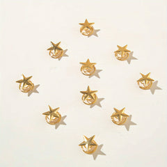 Coil Hair Ring Wedding Hair Pin Side Braids Accessory