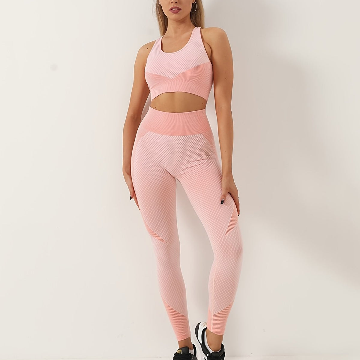 Quick Dry Leggings High Waist Yoga Fitness Workout Gym Sports Pants