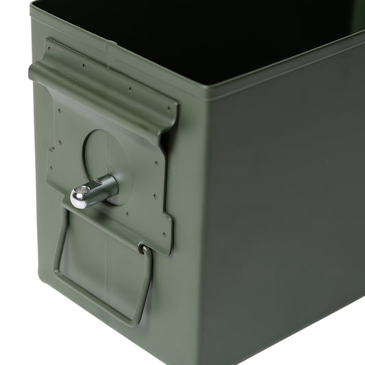 Lockable Ammo Box Hardware Kit 50 Cal Fat Screw Washers Storage Toolbox
