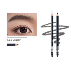 Long Lasting Eyebrow Pencil, Double Headed, Ultra Fine Tips, Sweatproof Formula
