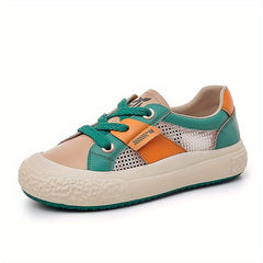 Women's Low Top Outdoor Shoes Mesh Breathable Sports Shoes