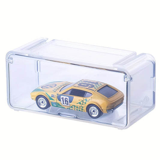 1/64 Car Model Display Box Plastic Snap Mounting Top Bottom Assemble