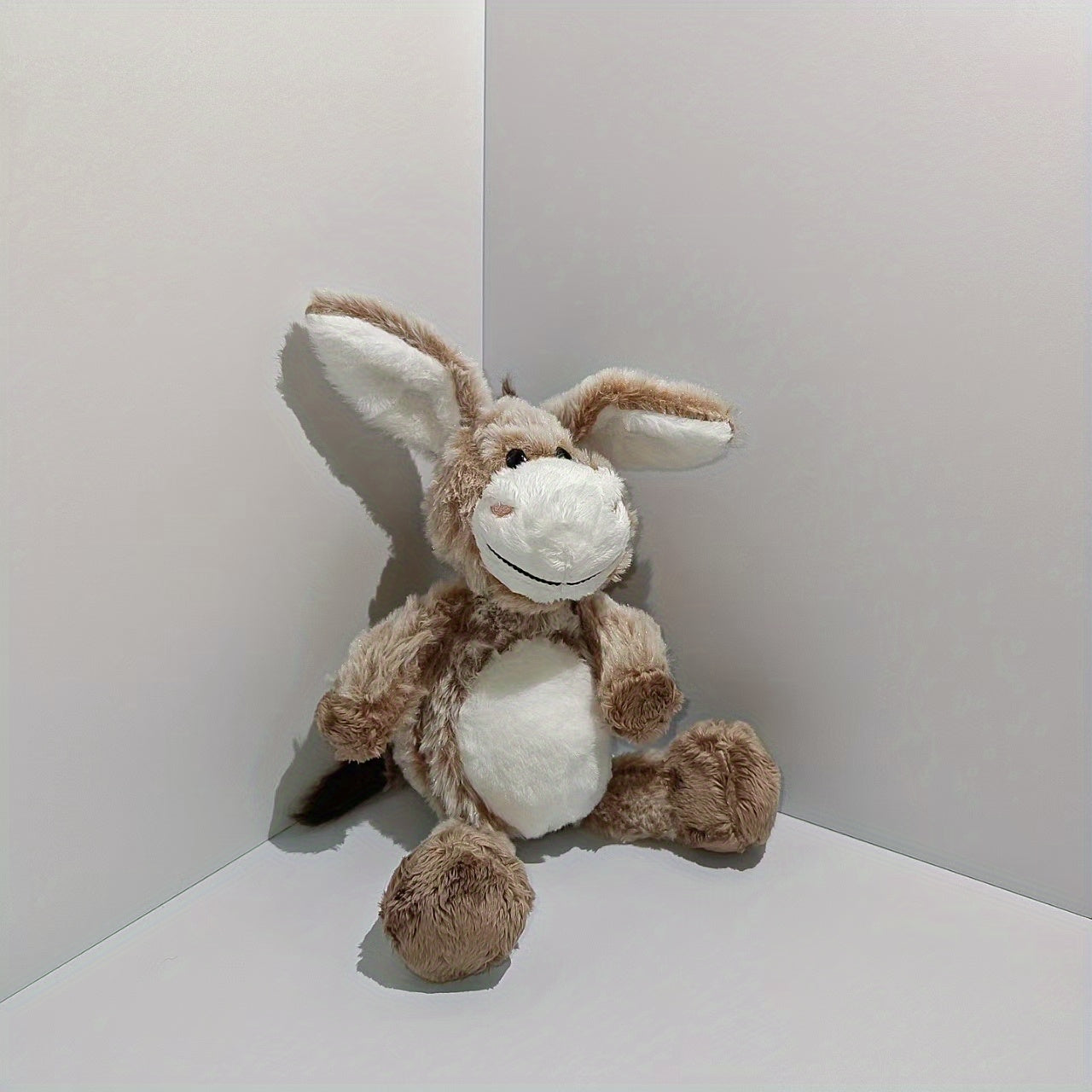 Donkey Plush Doll Hanging Foot Animal Toy