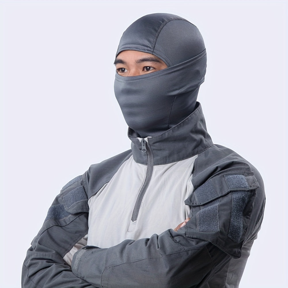 Solid Headgear Windproof/Dustproof Mask Quick-drying Sun Protection Riding Mask