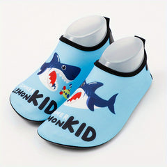 Kids Cartoon Water Shoes Soft Quick Drying Non Slip Water Sneakers