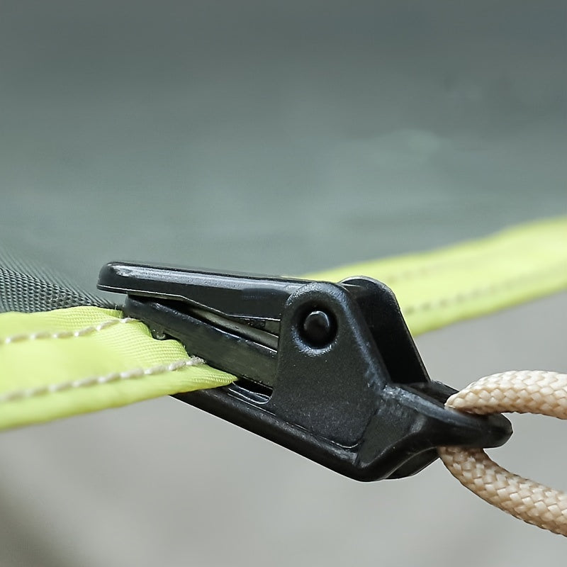 4pcs Tent Crocodile Clip Canopy Windproof Fixed Clip