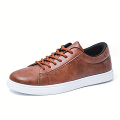 Men's Lace Up Sneakers Outdoor Walking Shoes