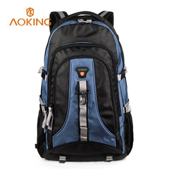 Aoking Large Backpack Laptop Waterproof Mountaineering Bag