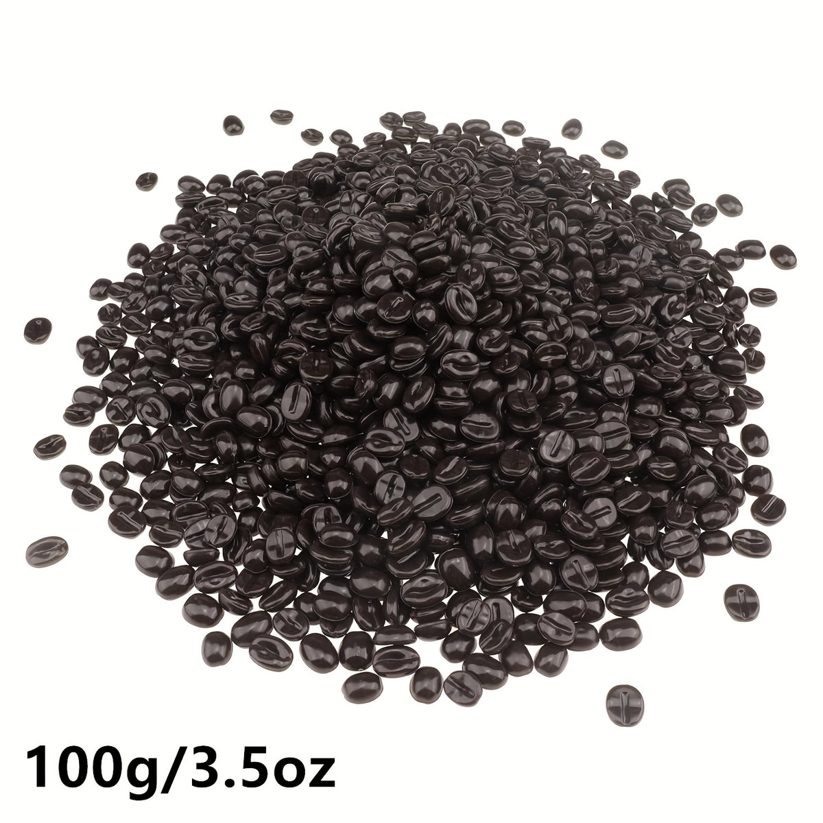 Bulk Mini Resin Coffee Beans for Home Decor - 100g