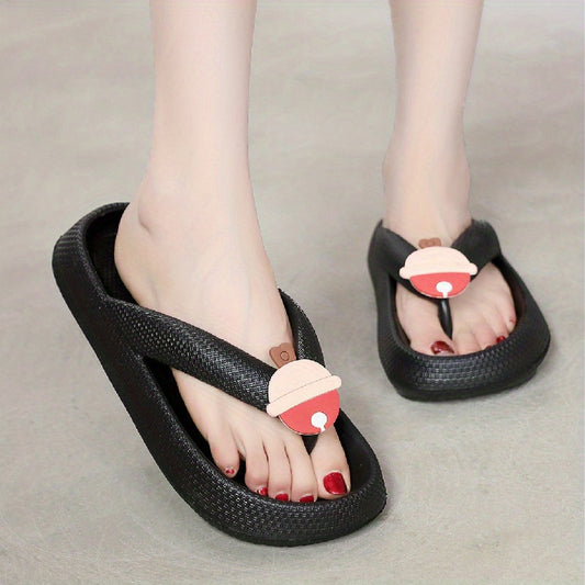 Women's Outdoor Comfortable Sports Sandals Soft Sole Flip Flops