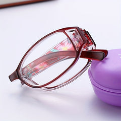 Folding Presbyopic Glasses Anti Light Glasses for Men