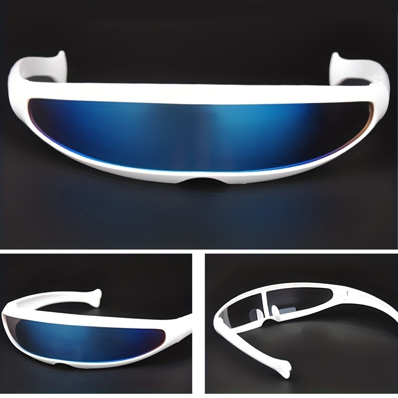 Y2K Cyberpunk Futuristic Sunglasses UV400