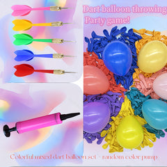 Darts Balloons Carnival Games Set Indoor Outdoor Sports Entertainment