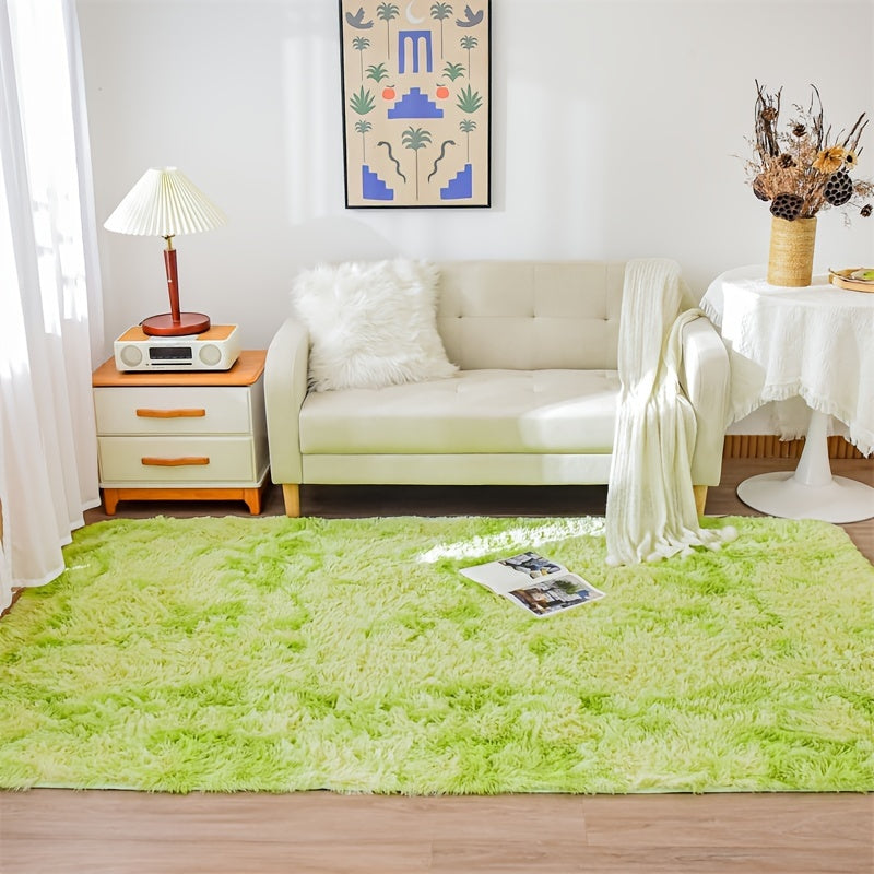 Soft Shaggy Rug For Bedroom Fluffy Carpet For Living Room Fuzzy Indoor Plush