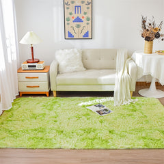 Soft Shaggy Rug For Bedroom Fluffy Carpet For Living Room Fuzzy Indoor Plush