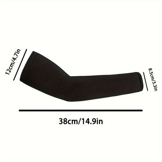 Camouflage Arm Sleeves for Spring & Summer Sports
