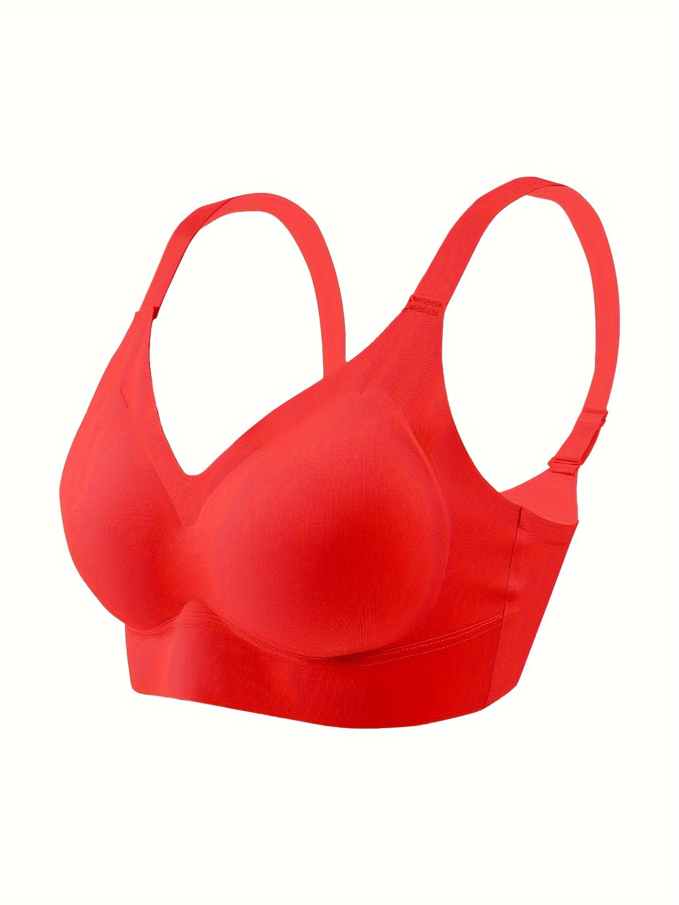 Seamless Breathable Push Up Bra Anti-sagging