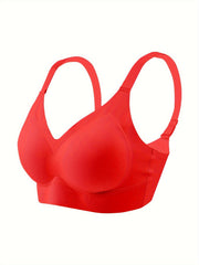 Seamless Breathable Push Up Bra Anti-sagging