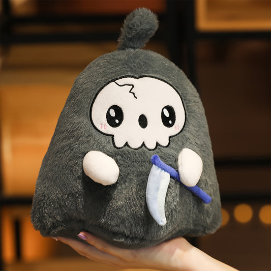 Halloween Plush Ghosts Soft Toys & Stuffed Ghosts with Expressive Faces