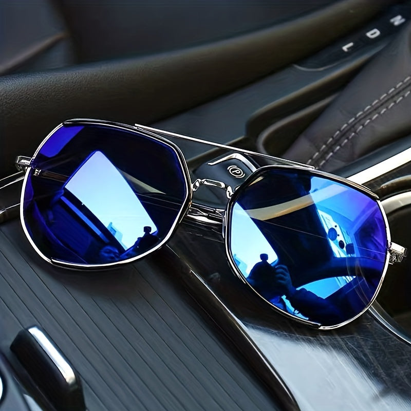 UV Resistant Reflective Frog Sunglasses for Sports & Riding