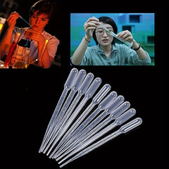 10pcs 5ml Disposable Plastic Dropper Pipettes Transfer Nozzle Drop Glue Tool