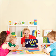 AMIBOX Interactive Learning Board for Toddlers