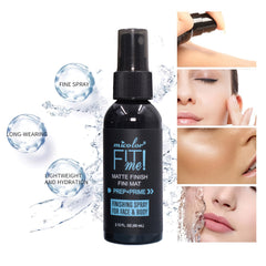 Natural Finish Makeup Setting Spray for All Skin Types